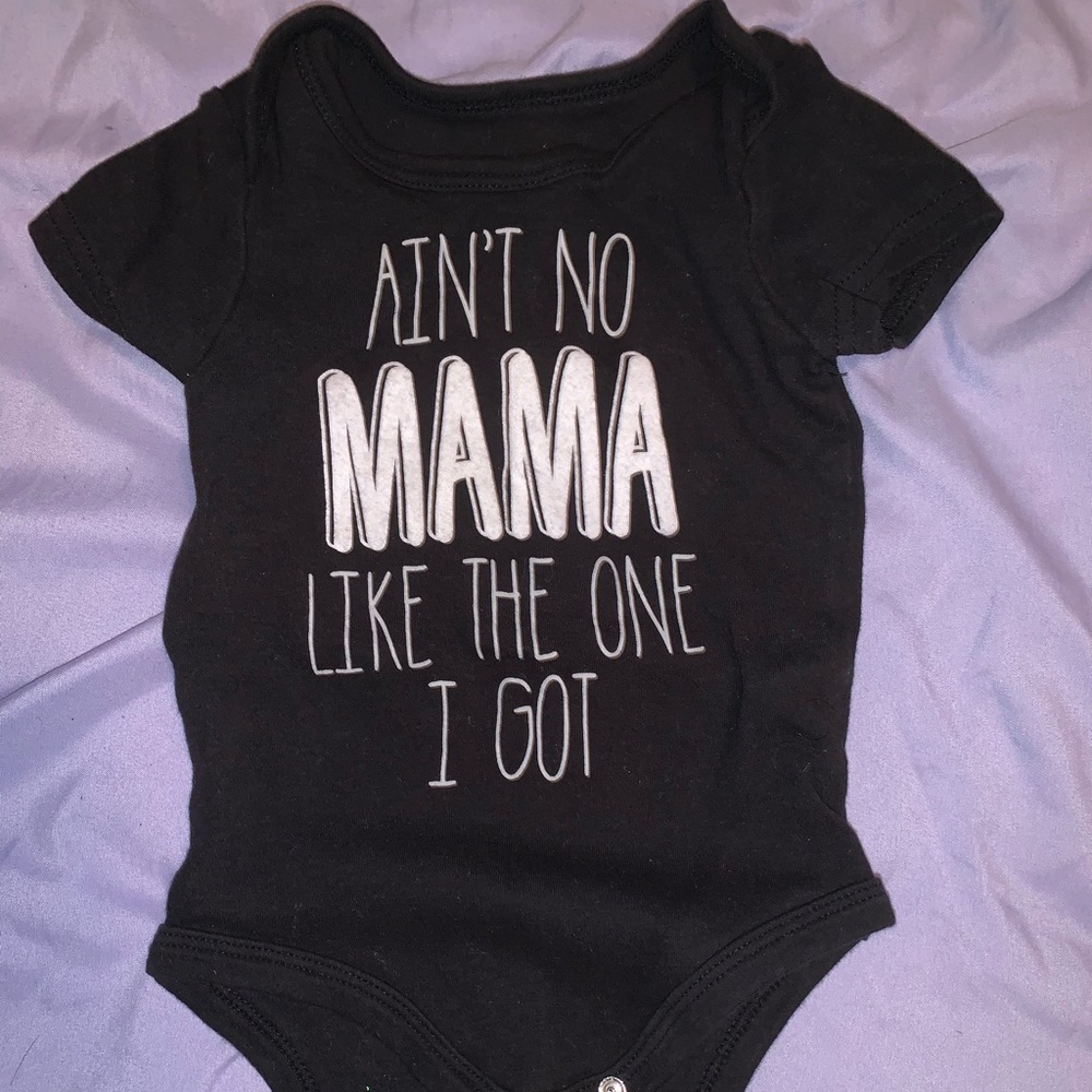 Size 12 months baby onesie